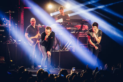 Clouseau & Van Geel @ Lotto Arena, foto 4, foto's door Elke Briers - FrontView Magazine