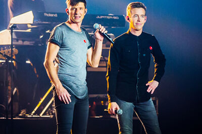 Clouseau & Van Geel @ Lotto Arena, foto 6, foto's door Elke Briers - FrontView Magazine