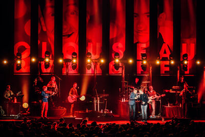 Clouseau & Van Geel @ Lotto Arena, foto 8, foto's door Elke Briers - FrontView Magazine