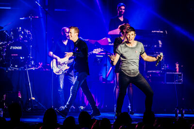 Clouseau & Van Geel @ Lotto Arena, foto 10, foto's door Elke Briers - FrontView Magazine