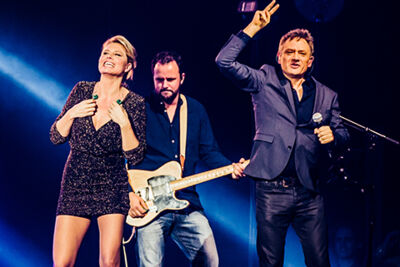 Clouseau & Van Geel @ Lotto Arena, foto 11, foto's door Elke Briers - FrontView Magazine