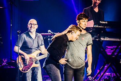Clouseau & Van Geel @ Lotto Arena, foto 12, foto's door Elke Briers - FrontView Magazine