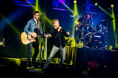 Clouseau & Van Geel @ Lotto Arena, foto 14, foto's door Elke Briers - FrontView Magazine