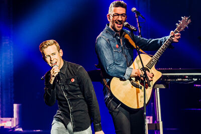 Clouseau & Van Geel @ Lotto Arena, foto 15, foto's door Elke Briers - FrontView Magazine