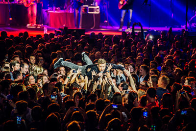 Clouseau & Van Geel @ Lotto Arena, foto 16, foto's door Elke Briers - FrontView Magazine