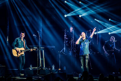 Clouseau & Van Geel @ Lotto Arena, foto 23, foto's door Elke Briers - FrontView Magazine