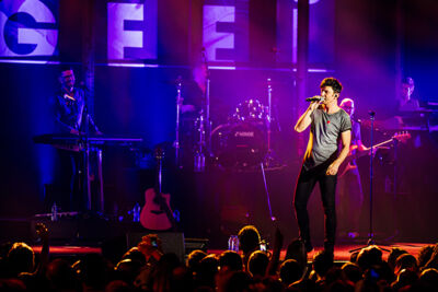 Clouseau & Van Geel @ Lotto Arena, foto 26, foto's door Elke Briers - FrontView Magazine