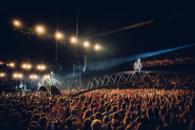 Clouseau & Van Geel @ Lotto Arena, foto 31, foto's door Elke Briers - FrontView Magazine