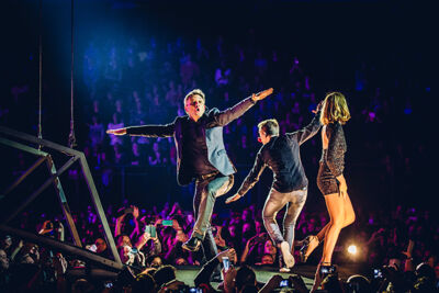 Clouseau & Van Geel @ Lotto Arena, foto 32, foto's door Elke Briers - FrontView Magazine