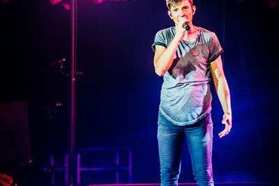 Clouseau & Van Geel @ Lotto Arena, foto 41, foto's door Elke Briers - FrontView Magazine