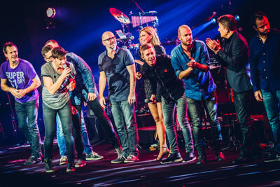 Clouseau & Van Geel @ Lotto Arena, foto 42, foto's door Elke Briers - FrontView Magazine