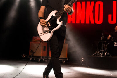 Danko Jones @ Trix, picture 1, photographed by Erwin Evrard - FrontView Magazine