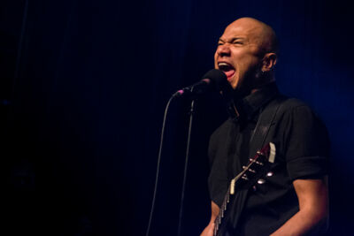 Danko Jones @ Trix, picture 2, photographed by Erwin Evrard - FrontView Magazine
