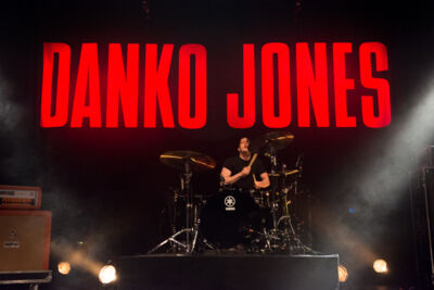 Danko Jones @ Trix, picture 3, photographed by Erwin Evrard - FrontView Magazine