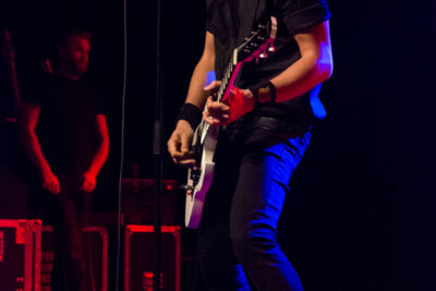 Danko Jones @ Trix, picture 4, photographed by Erwin Evrard - FrontView Magazine