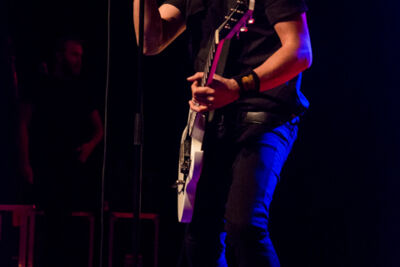 Danko Jones @ Trix, picture 6, photographed by Erwin Evrard - FrontView Magazine