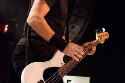 Danko Jones @ Trix, picture 9, photographed by Erwin Evrard - FrontView Magazine