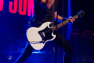 Danko Jones @ Trix, picture 11, photographed by Erwin Evrard - FrontView Magazine