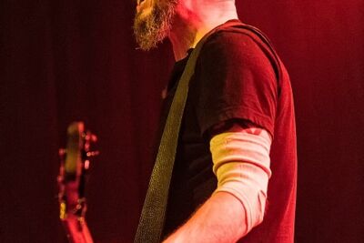 Therapy? @ De Casino, foto 4, foto's door Edwin Houdevelt - FrontView Magazine
