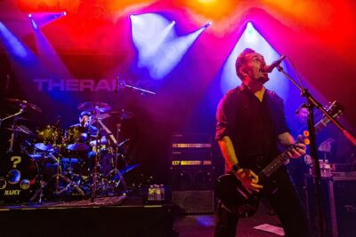 Therapy? @ De Casino, foto 5, foto's door Edwin Houdevelt - FrontView Magazine