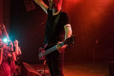 Therapy? @ De Casino, foto 8, foto's door Edwin Houdevelt - FrontView Magazine