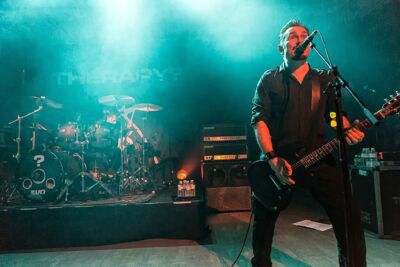 Therapy? @ De Casino, foto 9, foto's door Edwin Houdevelt - FrontView Magazine