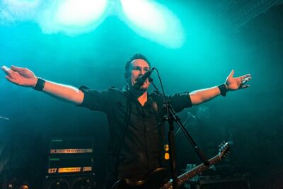 Therapy? @ De Casino, foto 16, foto's door Edwin Houdevelt - FrontView Magazine