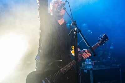 Therapy? @ De Casino, foto 18, foto's door Edwin Houdevelt - FrontView Magazine