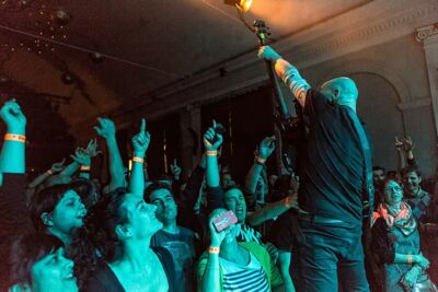 Therapy? @ De Casino, foto 25, foto's door Edwin Houdevelt - FrontView Magazine