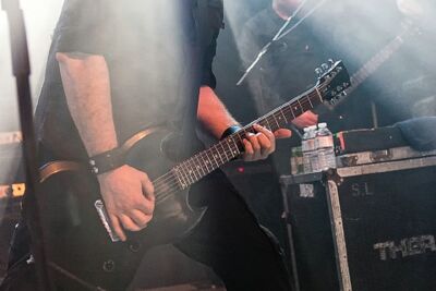 Therapy? @ De Casino, foto 27, foto's door Edwin Houdevelt - FrontView Magazine