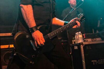 Therapy? @ De Casino, foto 29, foto's door Edwin Houdevelt - FrontView Magazine