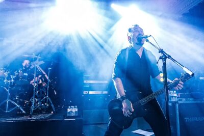 Therapy? @ De Casino, foto 30, foto's door Edwin Houdevelt - FrontView Magazine