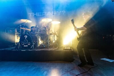 Therapy? @ De Casino, foto 32, foto's door Edwin Houdevelt - FrontView Magazine
