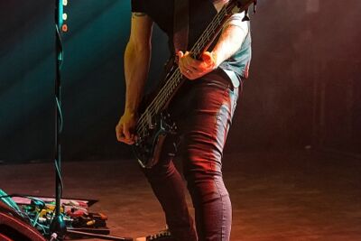 Therapy? @ De Casino, foto 34, foto's door Edwin Houdevelt - FrontView Magazine