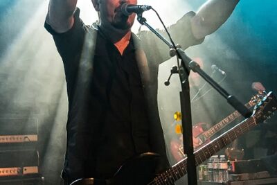 Therapy? @ De Casino, foto 36, foto's door Edwin Houdevelt - FrontView Magazine