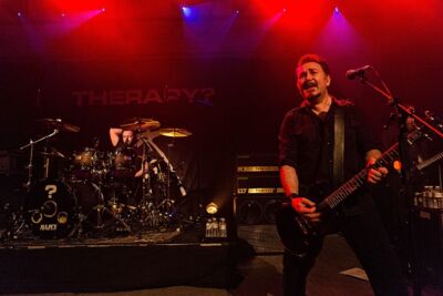 Therapy? @ De Casino, foto 39, foto's door Edwin Houdevelt - FrontView Magazine