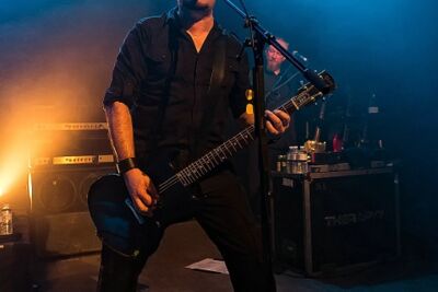 Therapy? @ De Casino, foto 42, foto's door Edwin Houdevelt - FrontView Magazine