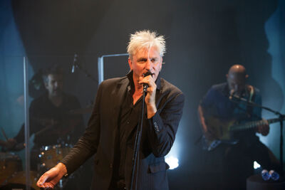 Rick de Leeuw "De parels en de zwijnen" @ De Arenbergschouwburg., picture 2, photographed by Frank Lambrechts - FrontView Magazine