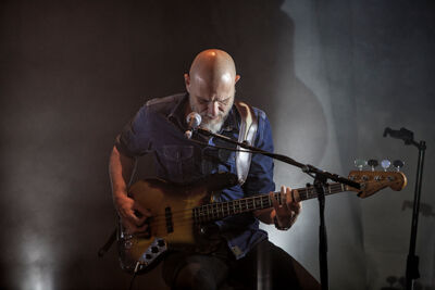 Rick de Leeuw "De parels en de zwijnen" @ De Arenbergschouwburg., picture 3, photographed by Frank Lambrechts - FrontView Magazine