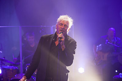 Rick de Leeuw "De parels en de zwijnen" @ De Arenbergschouwburg., picture 4, photographed by Frank Lambrechts - FrontView Magazine
