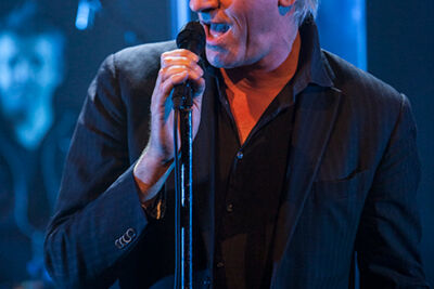 Rick de Leeuw "De parels en de zwijnen" @ De Arenbergschouwburg., picture 5, photographed by Frank Lambrechts - FrontView Magazine