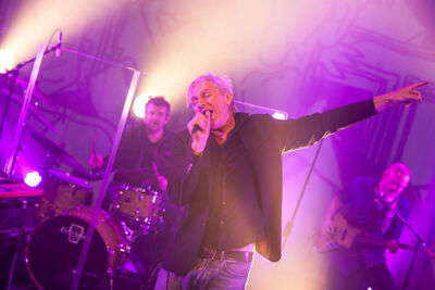 Rick de Leeuw "De parels en de zwijnen" @ De Arenbergschouwburg., picture 12, photographed by Frank Lambrechts - FrontView Magazine