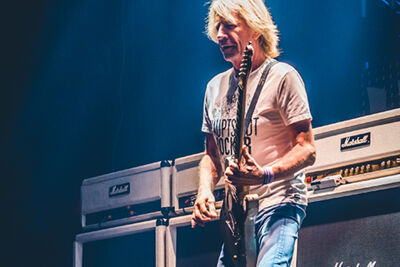 Status Quo @ 013 Tilburg, picture 1, photographed by Elke Briers - FrontView Magazine
