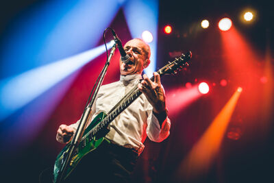 Status Quo @ 013 Tilburg, picture 3, photographed by Elke Briers - FrontView Magazine