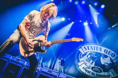 Status Quo @ 013 Tilburg, picture 5, photographed by Elke Briers - FrontView Magazine