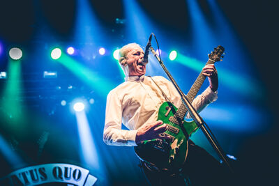 Status Quo @ 013 Tilburg, picture 12, photographed by Elke Briers - FrontView Magazine