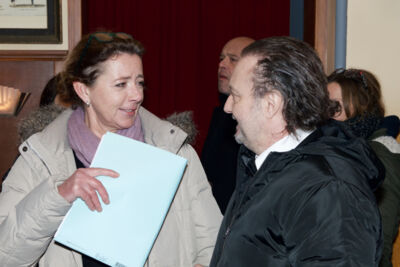 "UITSCHOT" setbezoek @ Antwerpen restaurant 'De Veehandel', foto 2, foto's door Bart Baevegems - FrontView Magazine