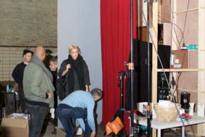 "UITSCHOT" setbezoek @ Antwerpen restaurant 'De Veehandel', foto 6, foto's door Bart Baevegems - FrontView Magazine