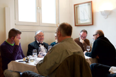 "UITSCHOT" setbezoek @ Antwerpen restaurant 'De Veehandel', foto 11, foto's door Bart Baevegems - FrontView Magazine