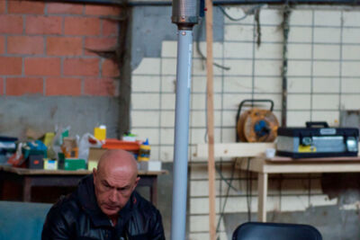 "UITSCHOT" setbezoek @ Antwerpen restaurant 'De Veehandel', foto 16, foto's door Bart Baevegems - FrontView Magazine